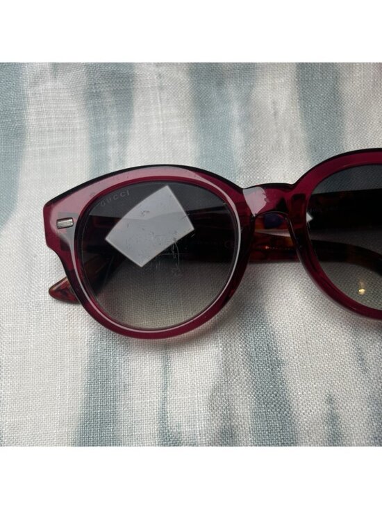 Gucci Sunglasses Tortoise Shell GG3745/S 2J69C 50 20 145 READ Big Statement Fun main image 8